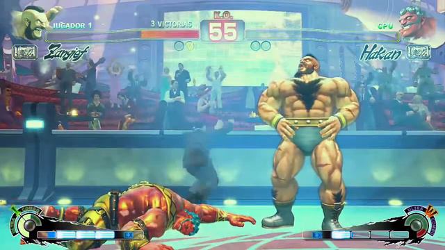 ULTRA Street Fighter IV [XBOX 360/XBOX One] - Zangief vs Hakan, The Rematch!