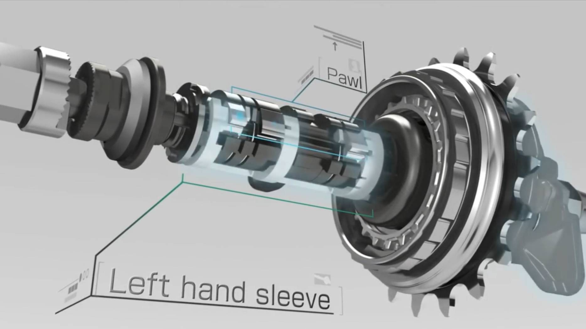 Shimano Alfine.mpg