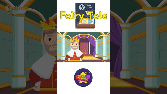 Kids vocabulary - Fairy Tale - Once upon a time - Prince and Princess #shorts