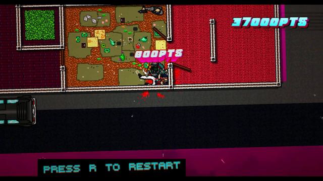 Hotline Miami 2 Editor in a nutshell