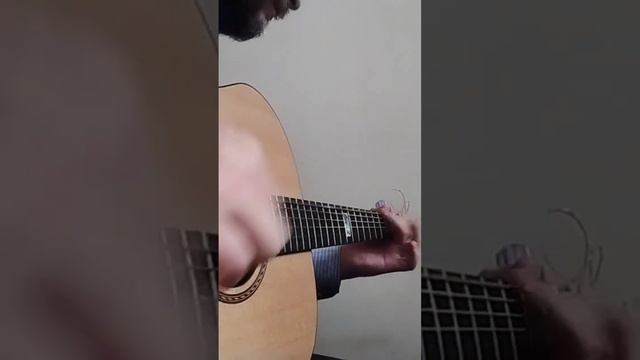 Фрагмент пьесы для гитары - Guitar piece fragment