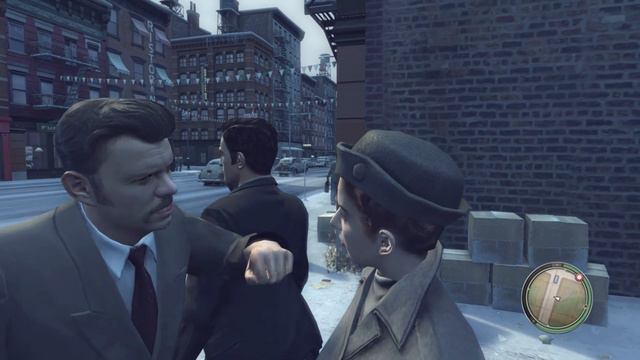 Секретные диалоги mafia 2.Часть 2