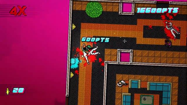 Hotline miami 2 | Corey dodge roll