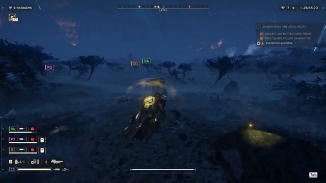 Helldivers 2 New Gunship Long range kill