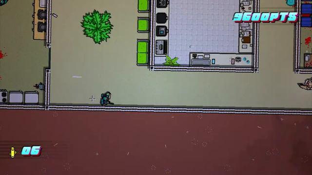 Hotline Miami 2  - HARD MODE - First 10 Scenes