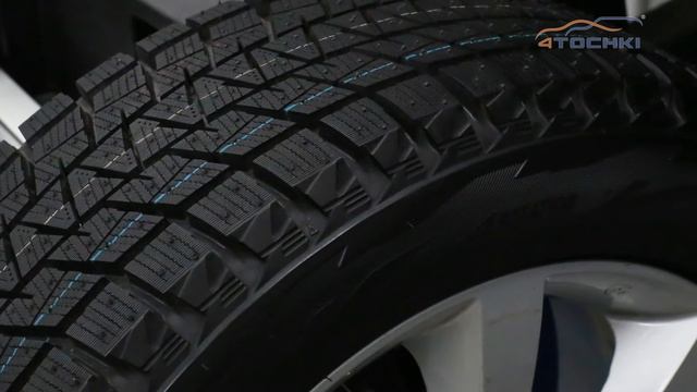 Зимняя нешипованная шина Bridgestone Blizzak DM-V1. Шины и диски 4точки - Wheels & Tyres 4tochki