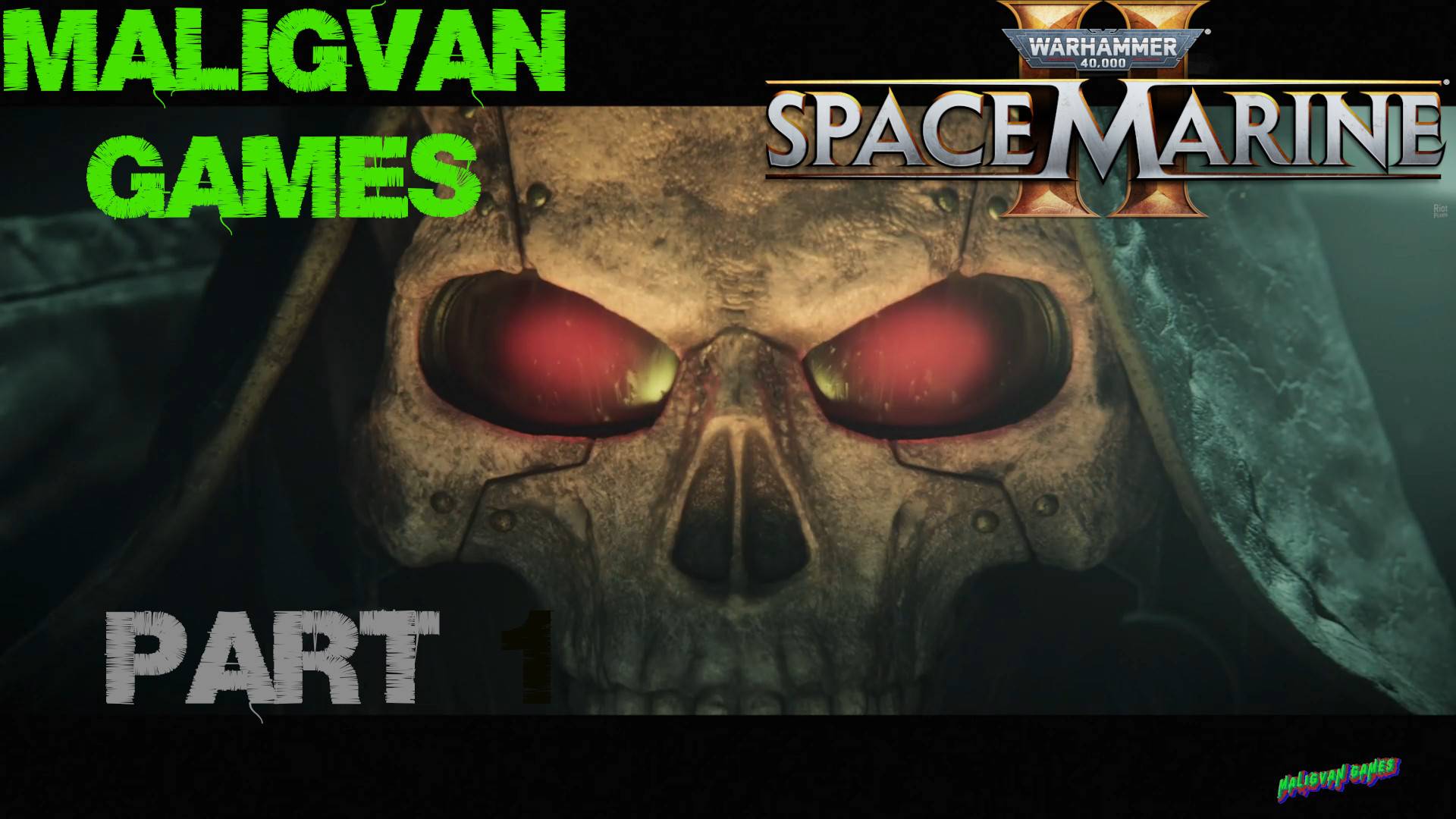 💥Warhammer 40000 Space Marine 2 Part #1💥 Супер экшен 2024 👍