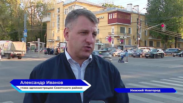 Ход ремонтных работ на улице Белинского проверил Глава города совместно с местными жителями