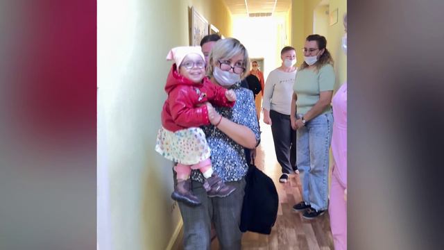 Проводы нашей чудесной воспитанницы