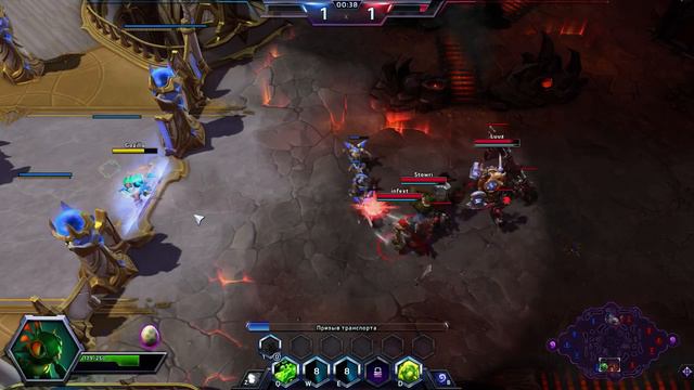 HOTS broadcast 22 Sep (Part 1)