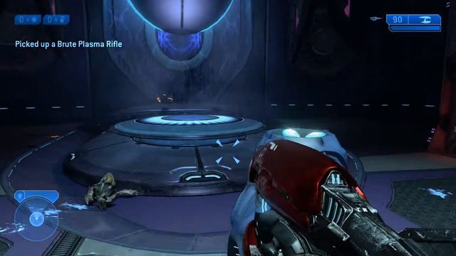 Halo 2 Anniversary - Gravemind: Brutes (Elite) intro Combat Sequence, Cortana Chat Xbox One