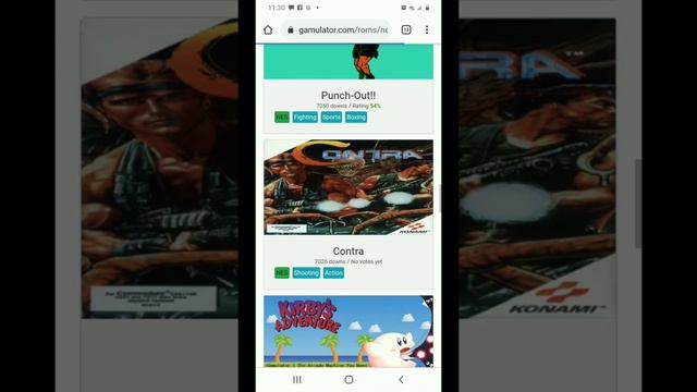 How to play Nintendo games on android devices