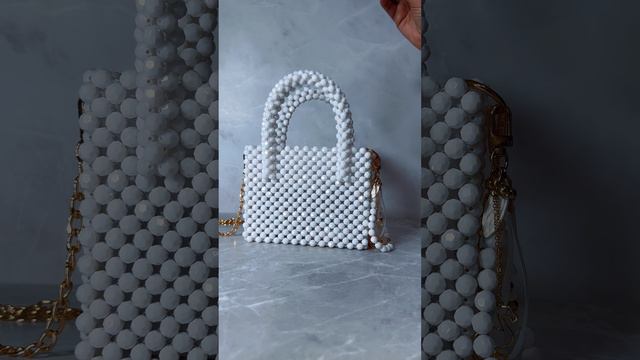 Сумочка из бусин. Купить или заказать: https://vk.com/beadstobags