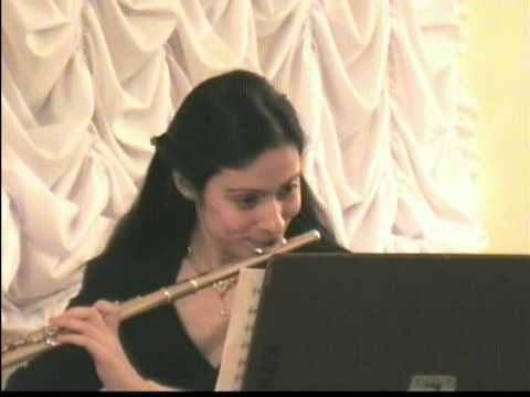 Kruglik. Sonata for Flute and Piano (I Allegro moderato)