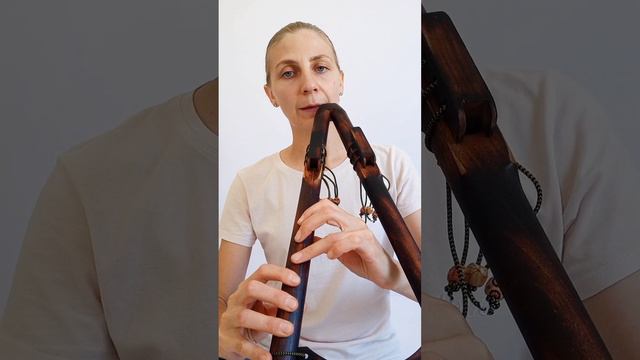 ПИМАК ЛЯ (двойной) | Обзор: аппликатура, звукоряд, звук