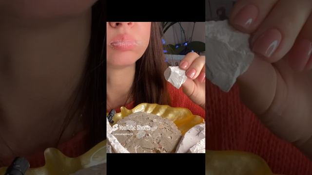 ASMR crunch if dry chalk_ мел Честор💥 #asmr #chalk #asmrsounds #асмр #crunchysounds #eatingsounds