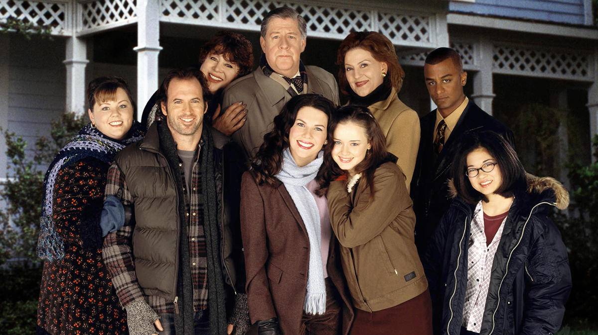 Сериал Девочки Гилмор — 2 сезон 2 серия / Gilmore Girls