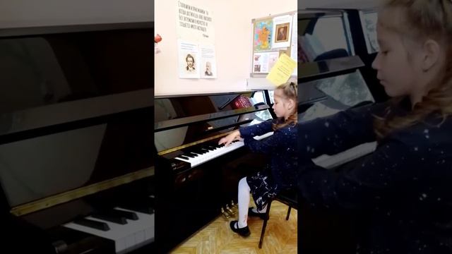 Мак-Доуэлл Э. Тарантелла. Анохина  Евгения 8 лет