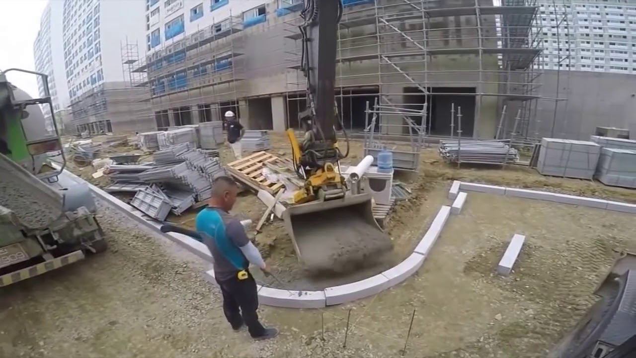 Эксковатор.