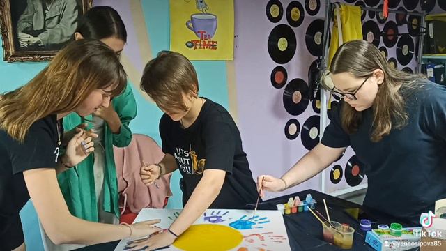 Наши вечера в центре