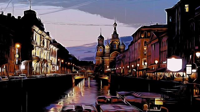 Настроение-Питер... "Lo-Fi Комиксы" в стиле НУАР (lofi hip hop, relaxing beats, to study, chillout)