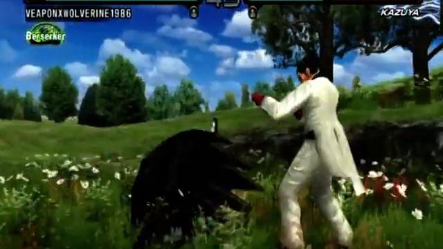 Tekken 5 devil Jin costum 1 ps 3