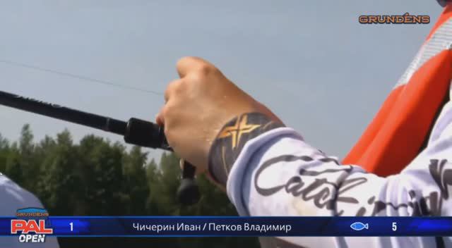 вылет катушки у Чичерина
