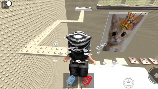 Роблокс. Мемные коты. Roblox game