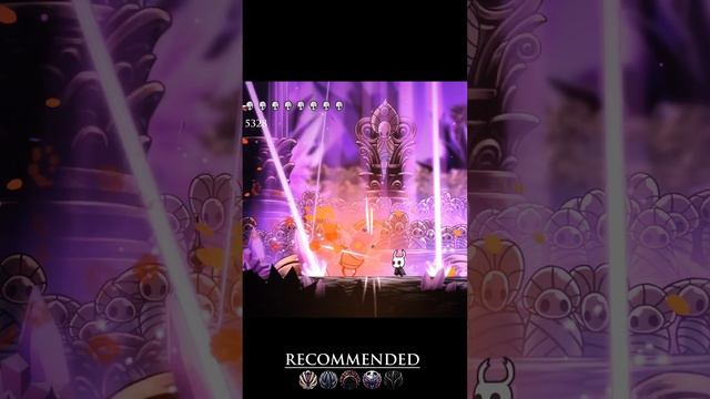 How to Beat CRYSTAL GUARDIAN on RADIANT Explained in 60 Seconds   Hollow Knight   #Shorts