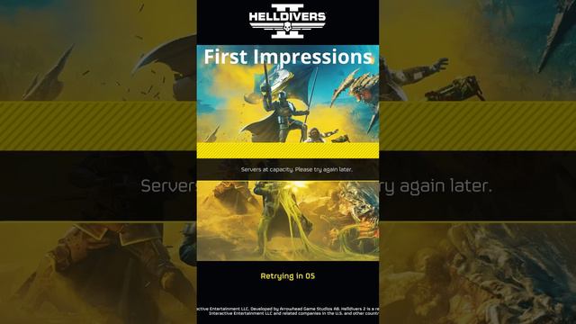 The Helldivers 2 Experience