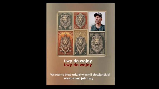 Piosenka- Wracamy do Armii Słowiańskiej, aby odzyskać nasze ziemie, Polskę.