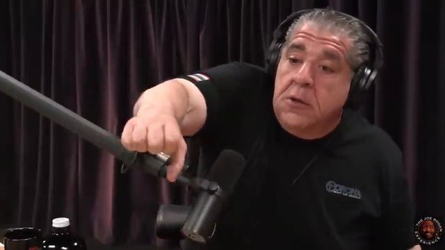 Joe Rogan - Joey Diaz on His First Day in New Jersey