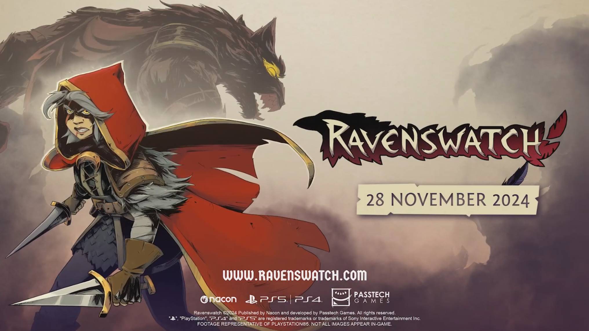 Ravenswatch Трейлер геймплей PS5  PS4