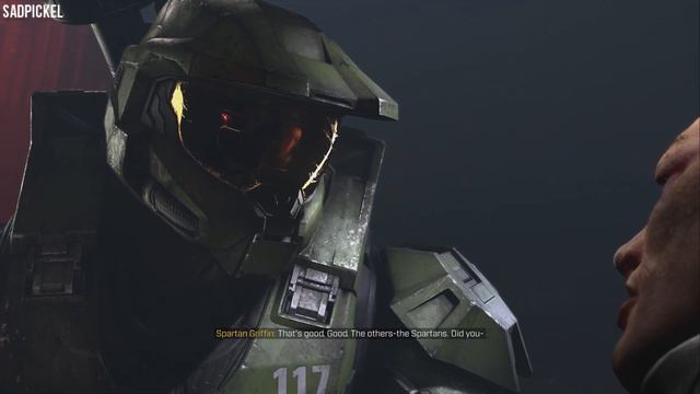 Master Chief rescues a Spartan from torture Scene (Halo Infinite) HD