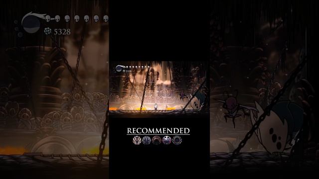 How to Beat GOD TAMER on RADIANT Explained in 60 Seconds   Hollow Knight   #Shorts