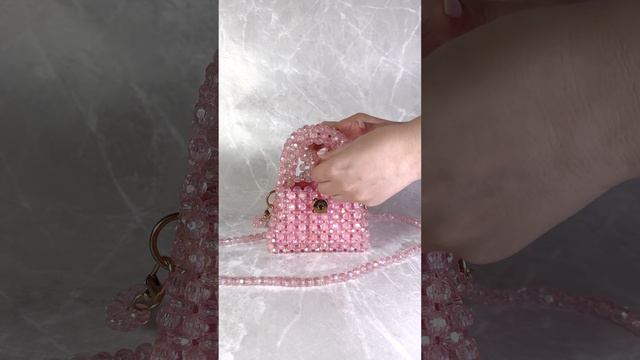 Сумочка из бусин. Купить или заказать: https://vk.com/beadstobags