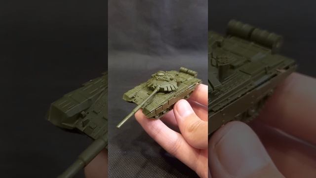 Модель Танка Т-72Б от ZVEZDA. #zvezda #history #обзор #рекомендации #hobby #tank #история #топ #танк