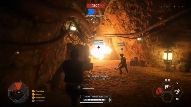 Star Wars Battlefront 2 coop- Gameplay