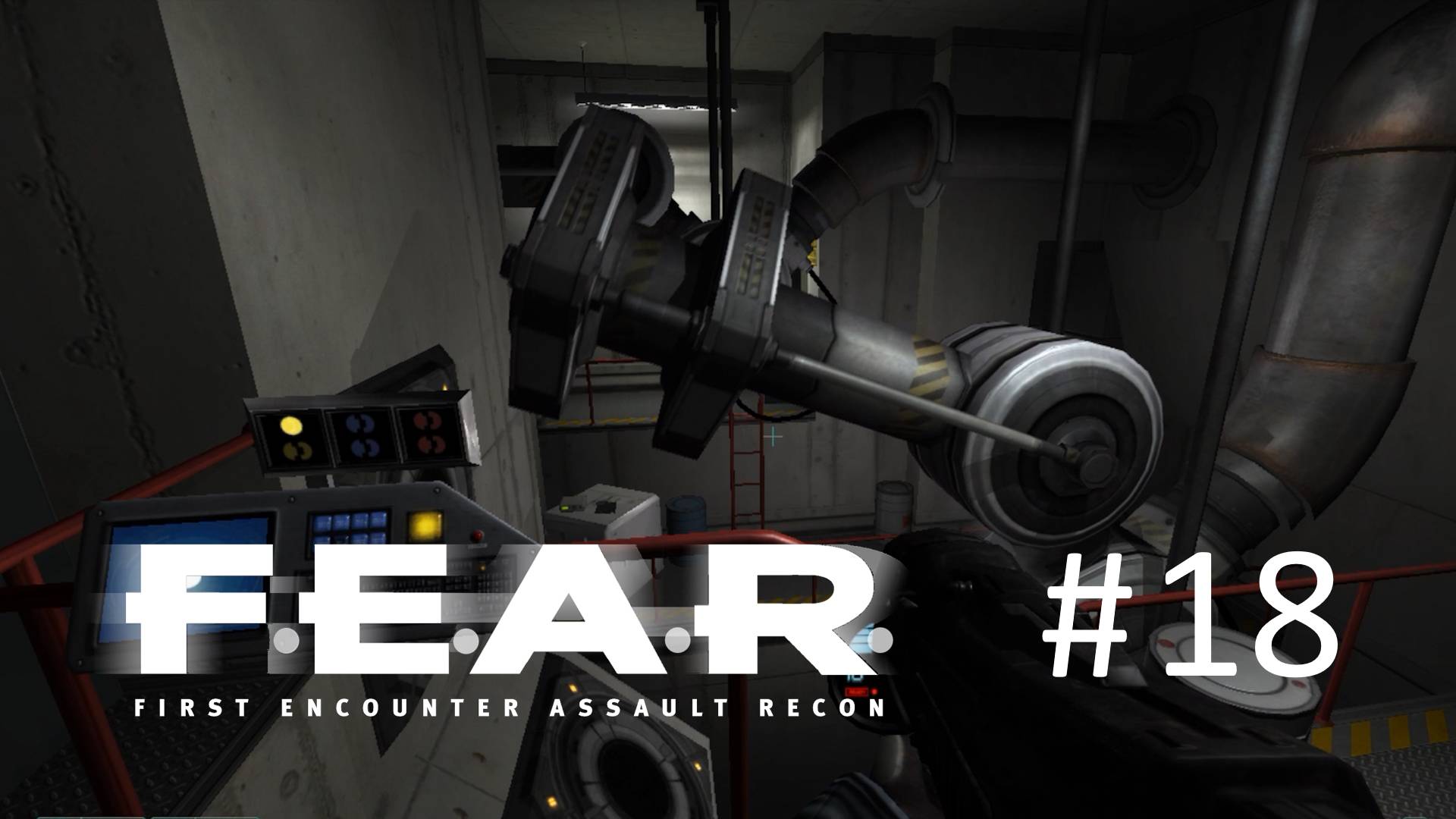 F.E.A.R. Прохождение #18 - Нижние ярусы