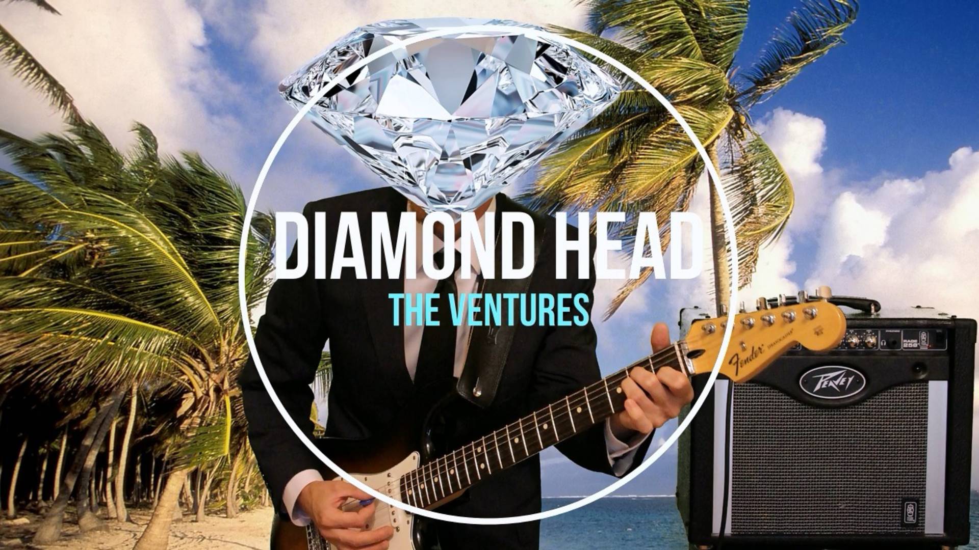 The Ventures - Diamond Head (Guitar cover by Romanov)