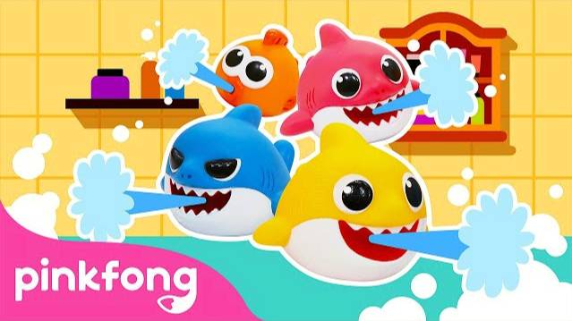 Bath Time Song 🛁 | Baby Shark Toy | Toy Review | Pinkfong Songs for Children