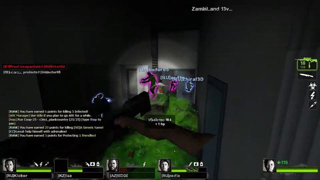 Left 4 Dead 2 |Zambiland| |Gameplay| (Full uncut)