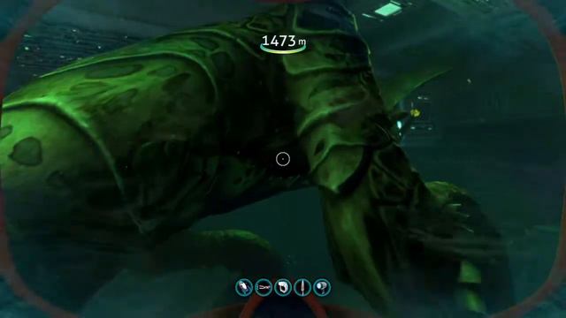 Is this leviathan talking to me??? *Subnautica - creative*