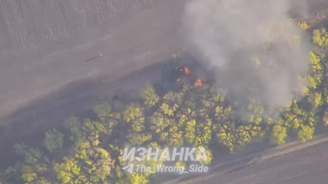 Расчёты БпЛА Zala и Х-51 "Ланцет" обнаружили и на всякий случай сожгли вражескую РЛС П-19 "Дунай"