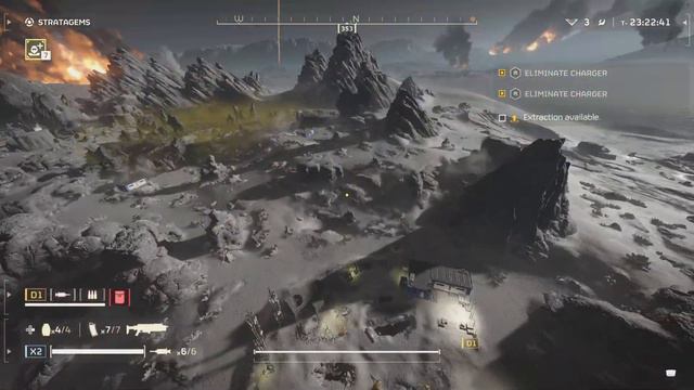 HELLDIVERS 2 - Glitch Knocked Underground?