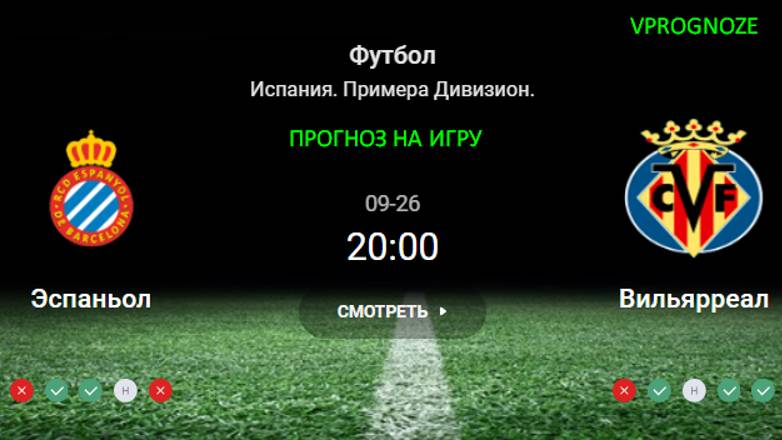 Каталонская неуступчивость. Эспаньол - Вильярреал прогноз  на Примера Дивизион. 26 сентября 2024