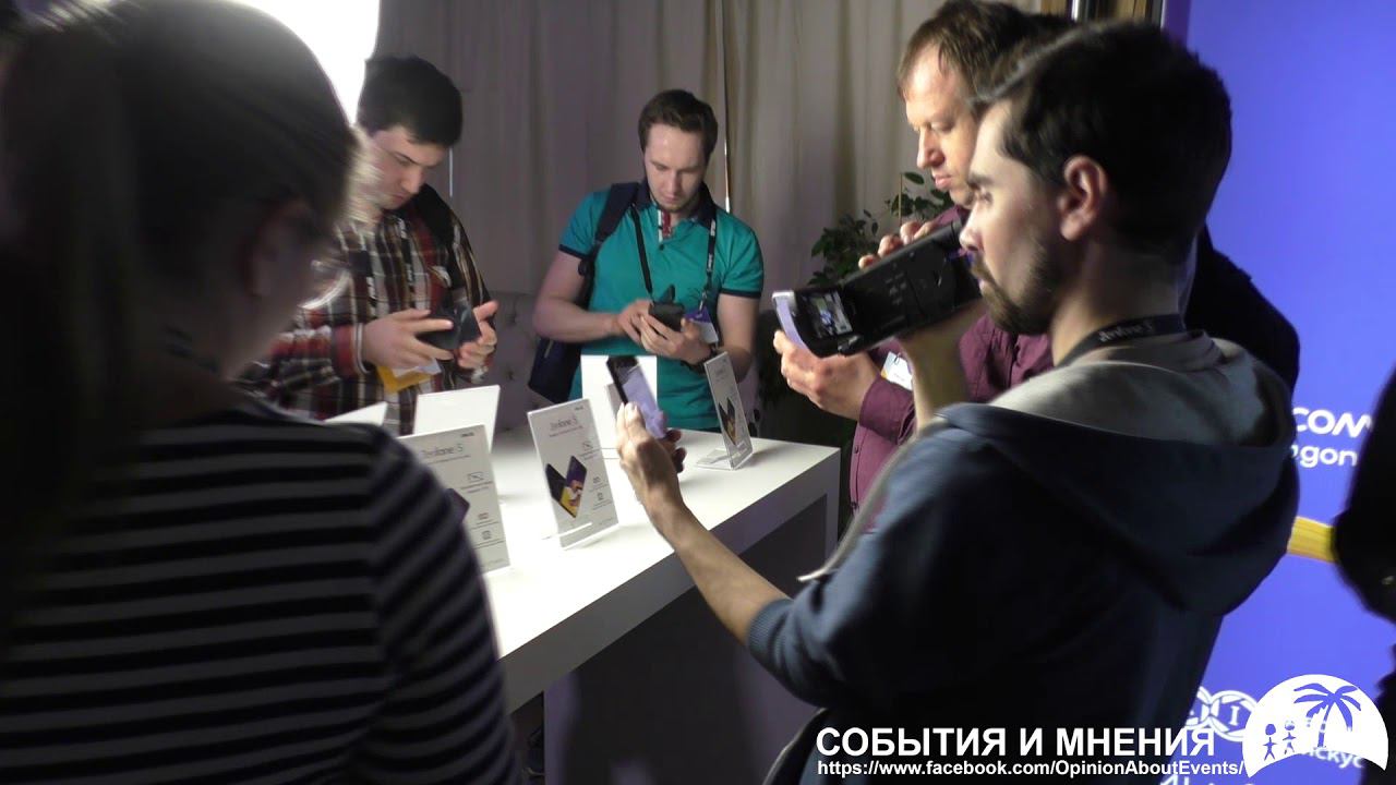 Презентация ASUS ZenFone 5 в SHAKTI TERRACE