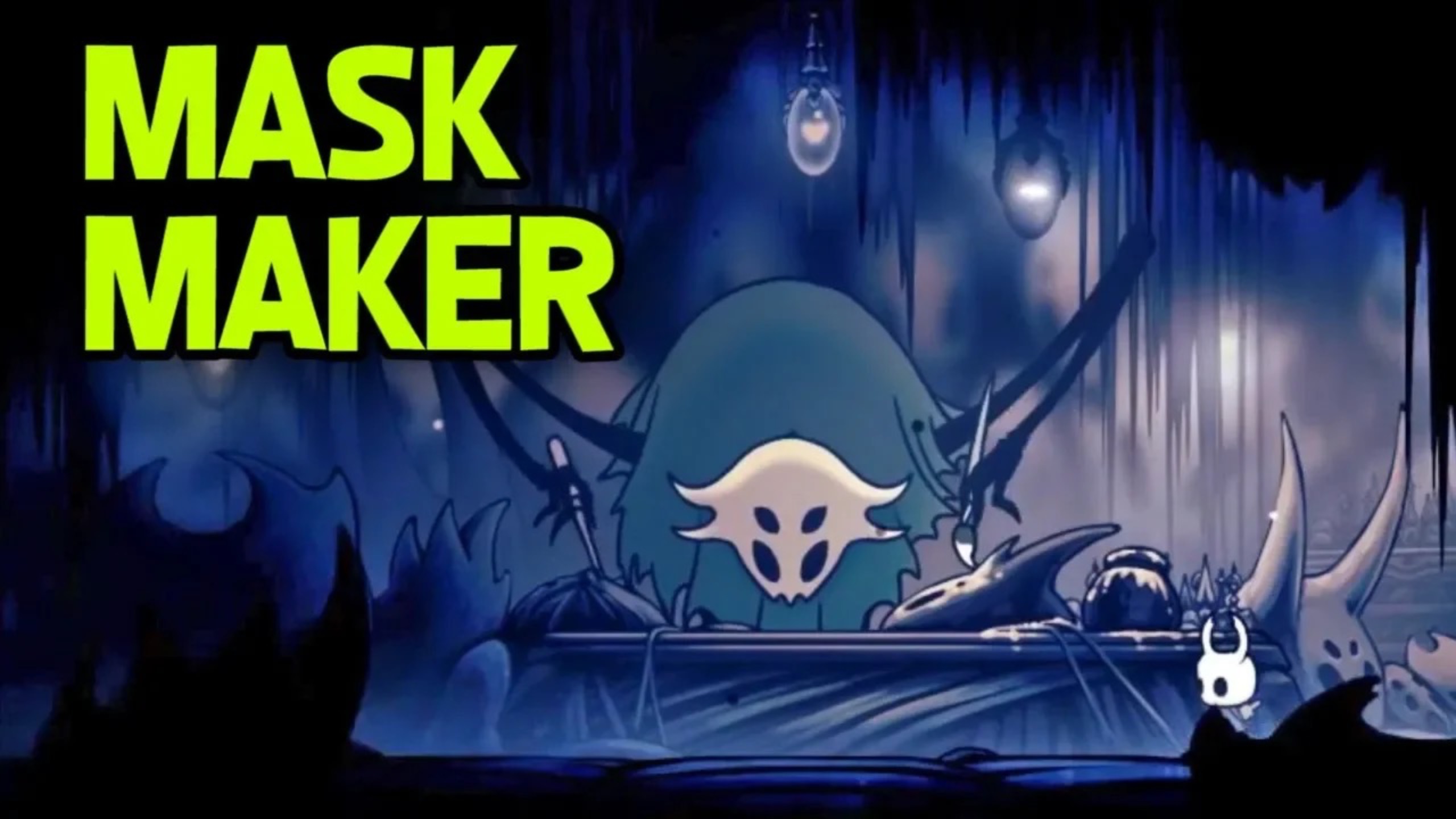 Hollow Knight- How to find the Mask Maker and all Dialogue