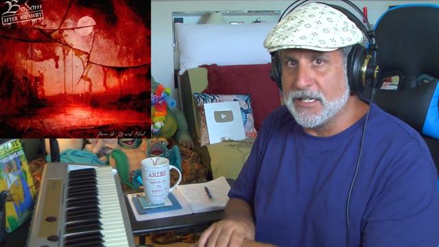 Old Composer REACTS to BODOM AFTER MIDNIGHT Paint The Sky With Blood // Metal Music Reaction