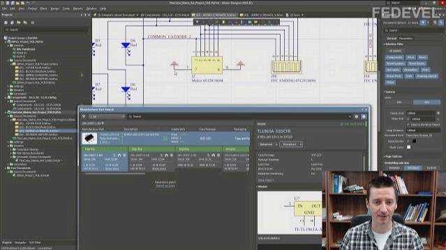 Altium - How Manufacturer Part Search can be useful